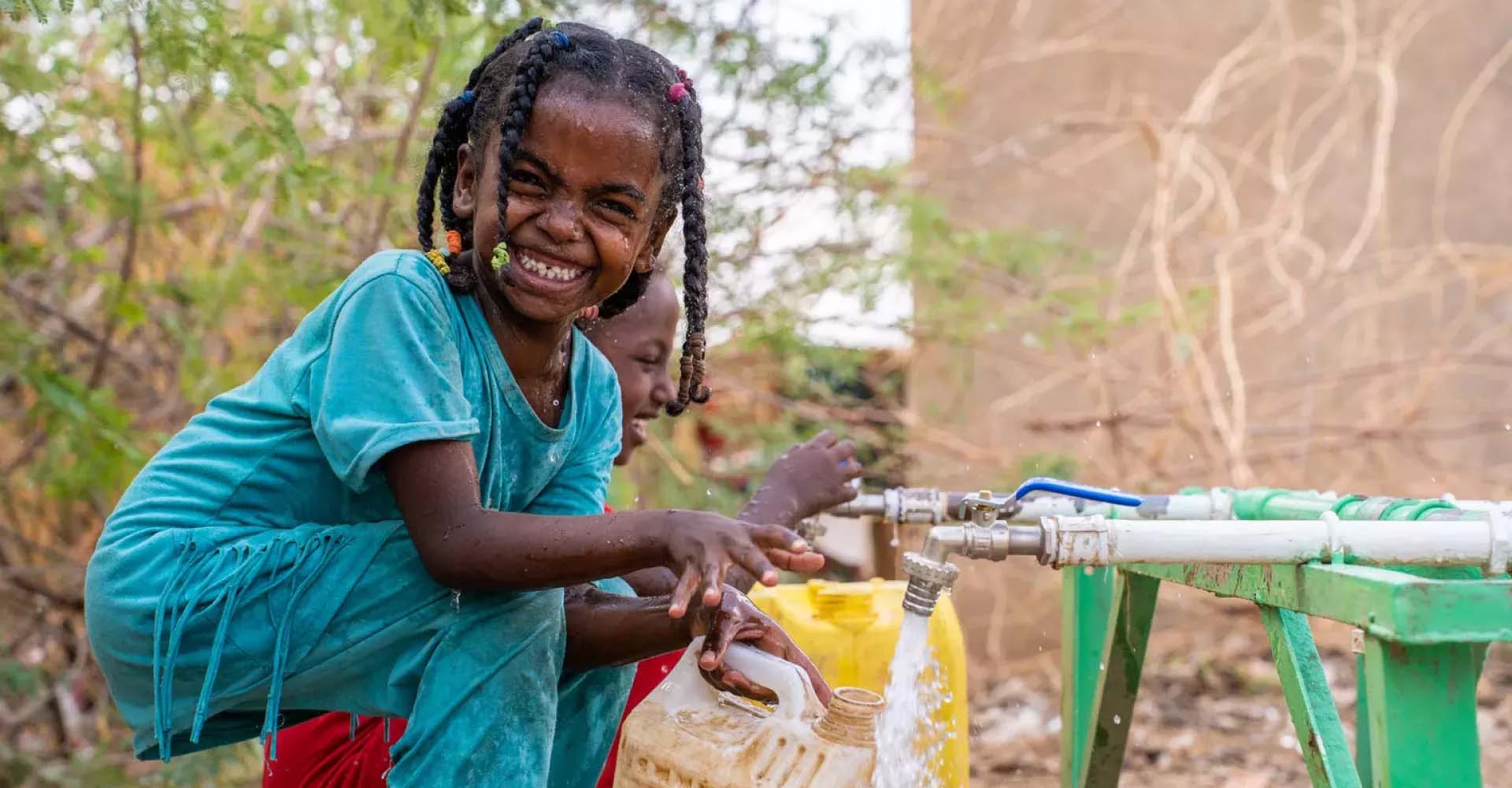 Clean water borehole