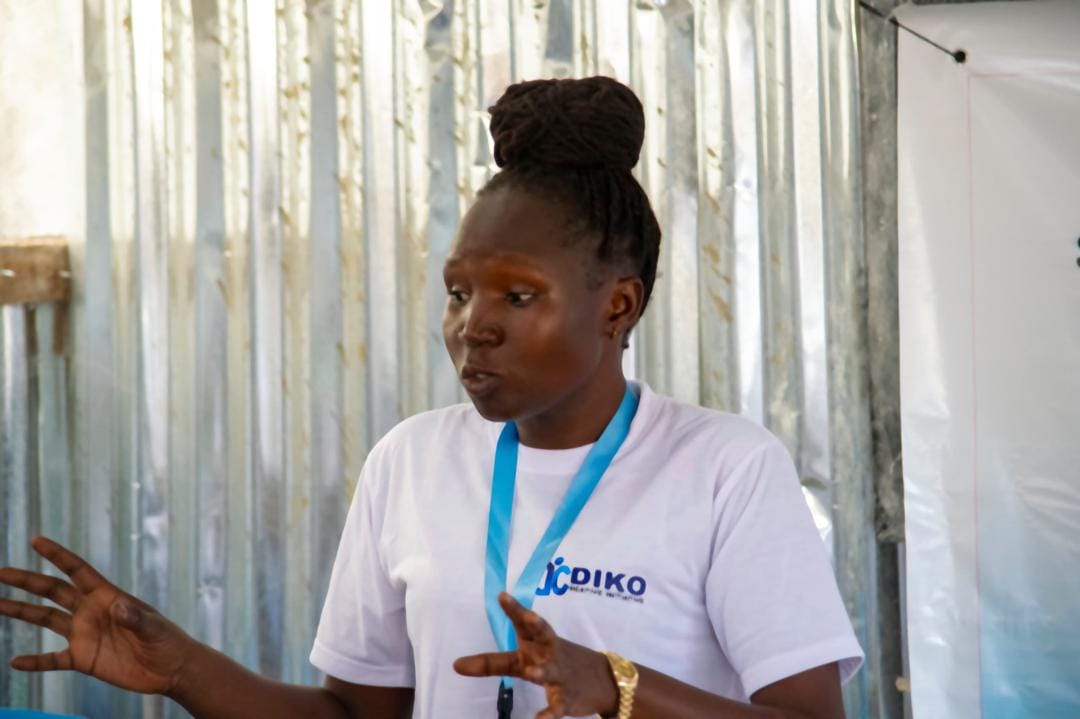 New borehole inauguration in Jonglei