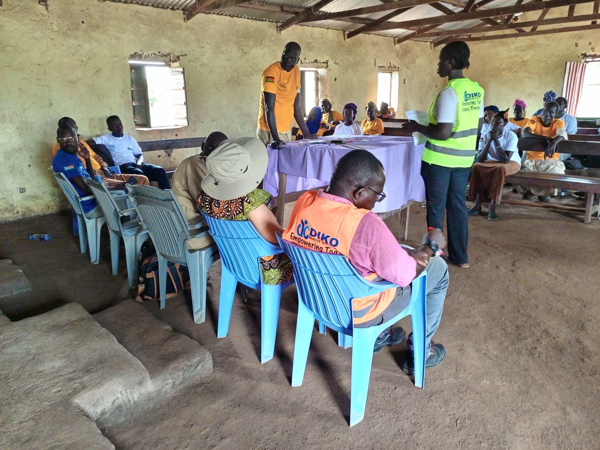 Women celebrating VSLA graduation
