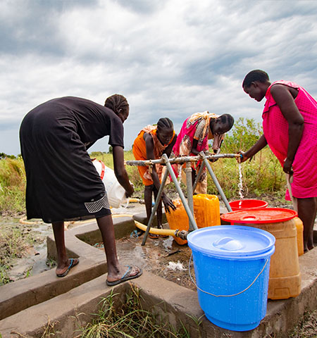 New borehole inauguration