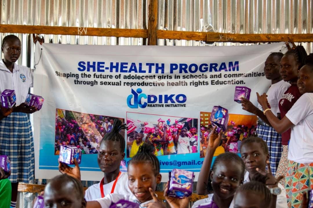 Education program South Sudan children classroom learning