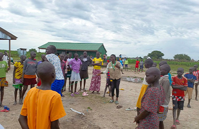 DCI Education Program in South Sudan
