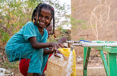 Clean water borehole