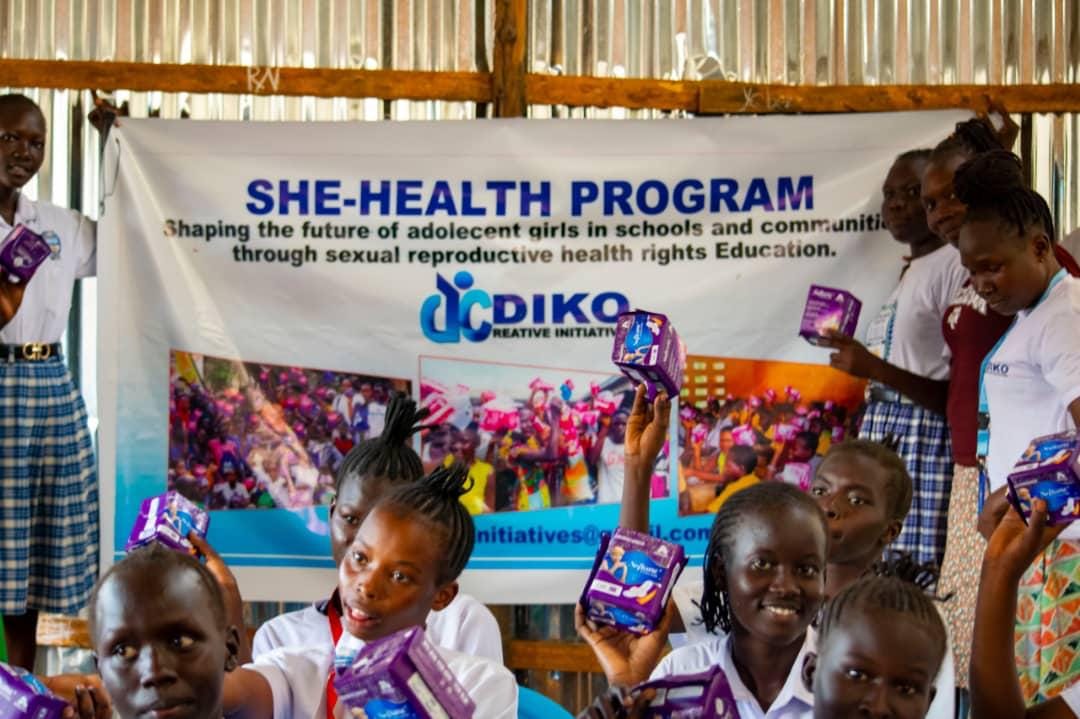 Children in DCI-supported classroom