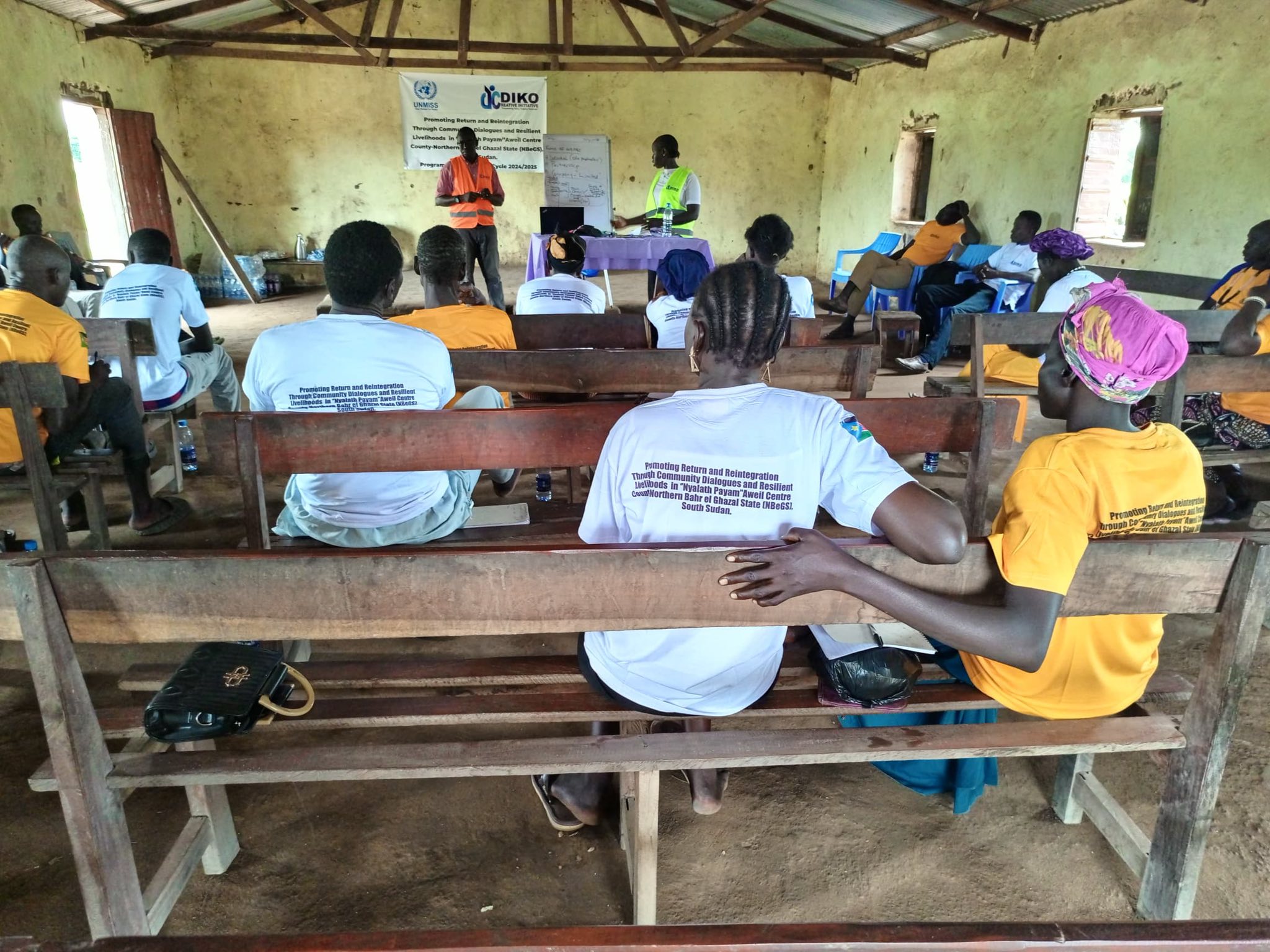 Women farmers with harvest