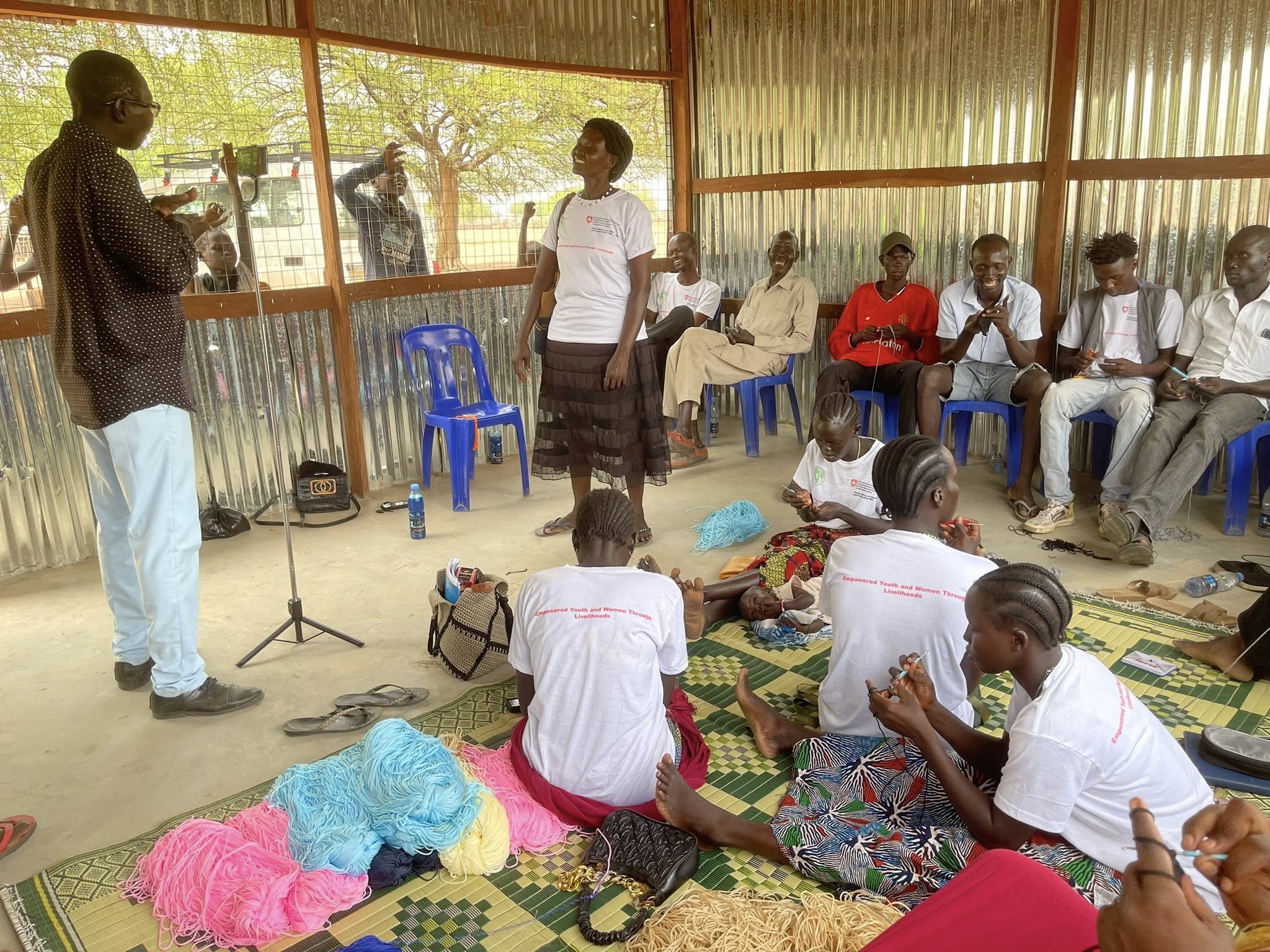 Women in DCI safe space